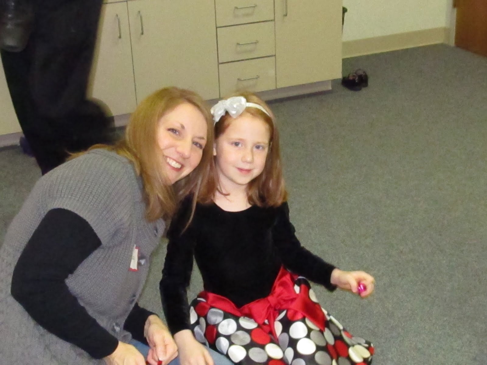 Shelley with her daughter Rebekkah