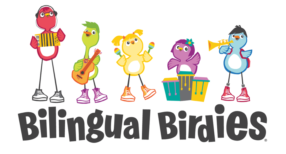 Bilingual Birdies logo