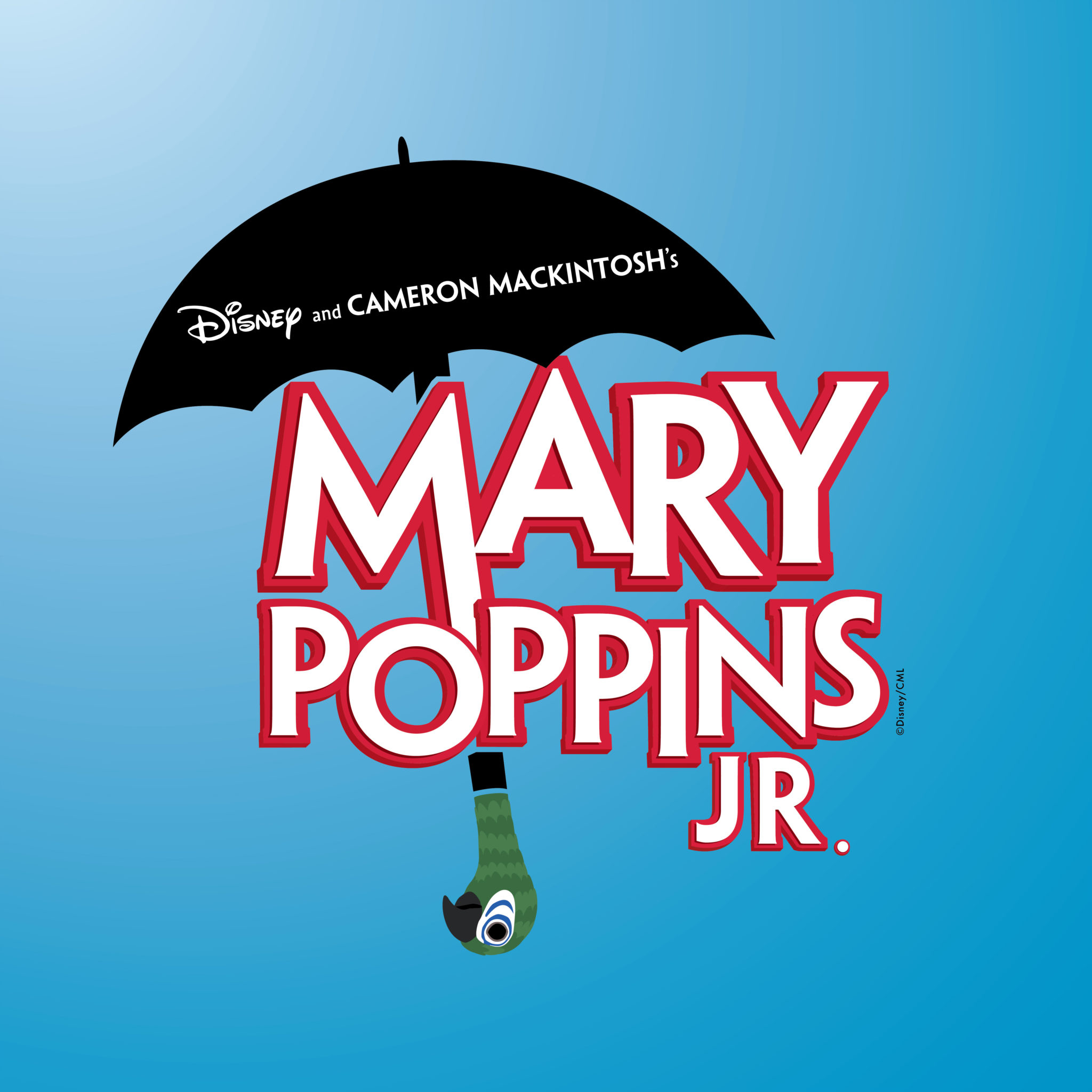 Mary Poppins Jr logo