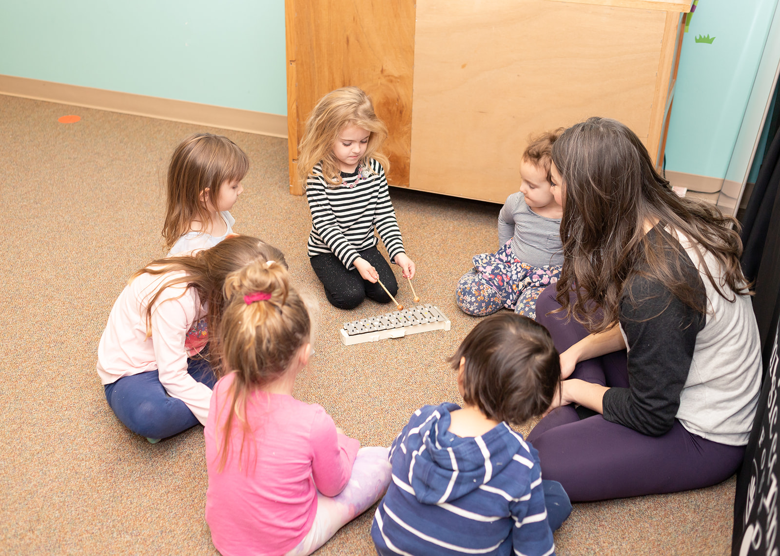 Kindermusik Branding Shoot