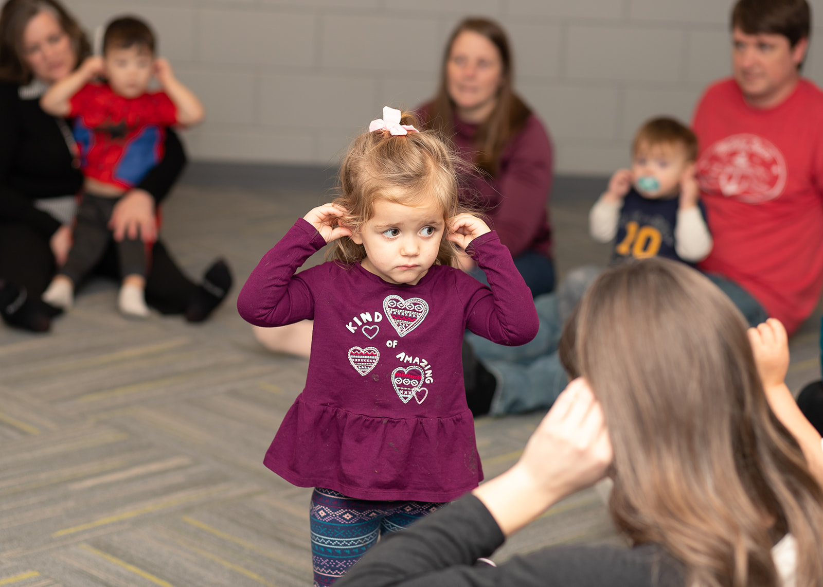 Kindermusik Branding Shoot