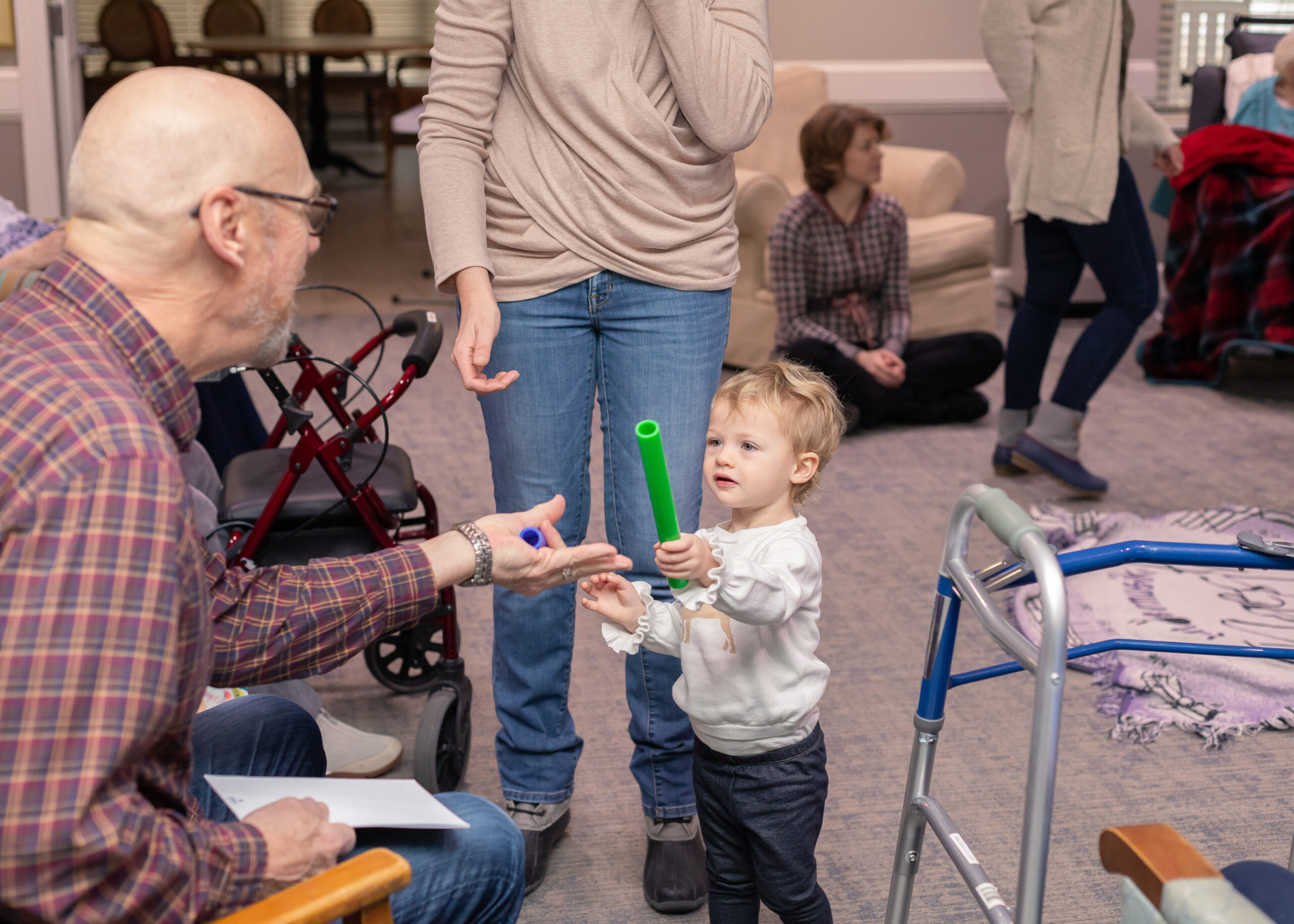 Kindermusik Branding Shoot