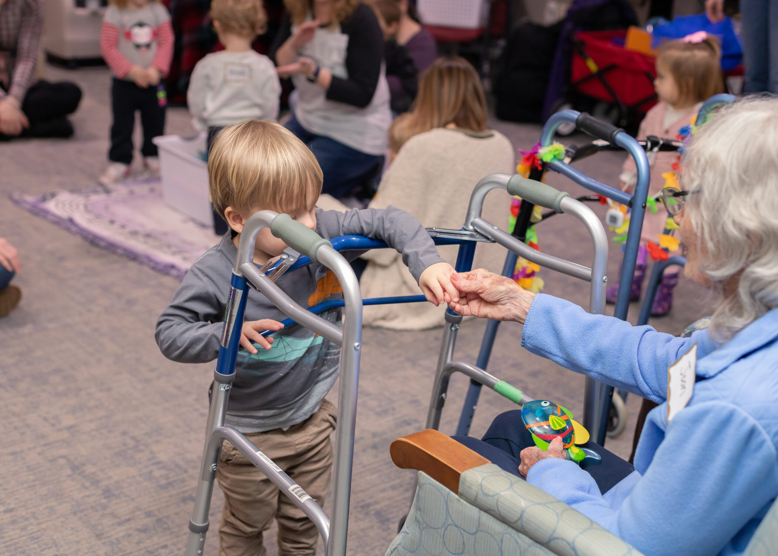 Kindermusik Branding Shoot