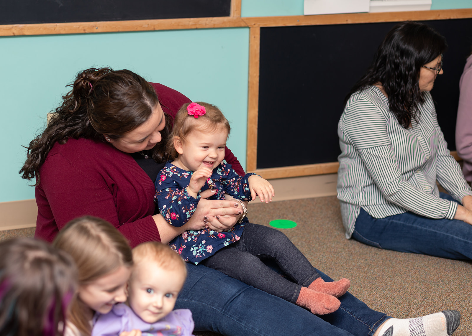 Kindermusik Branding Shoot