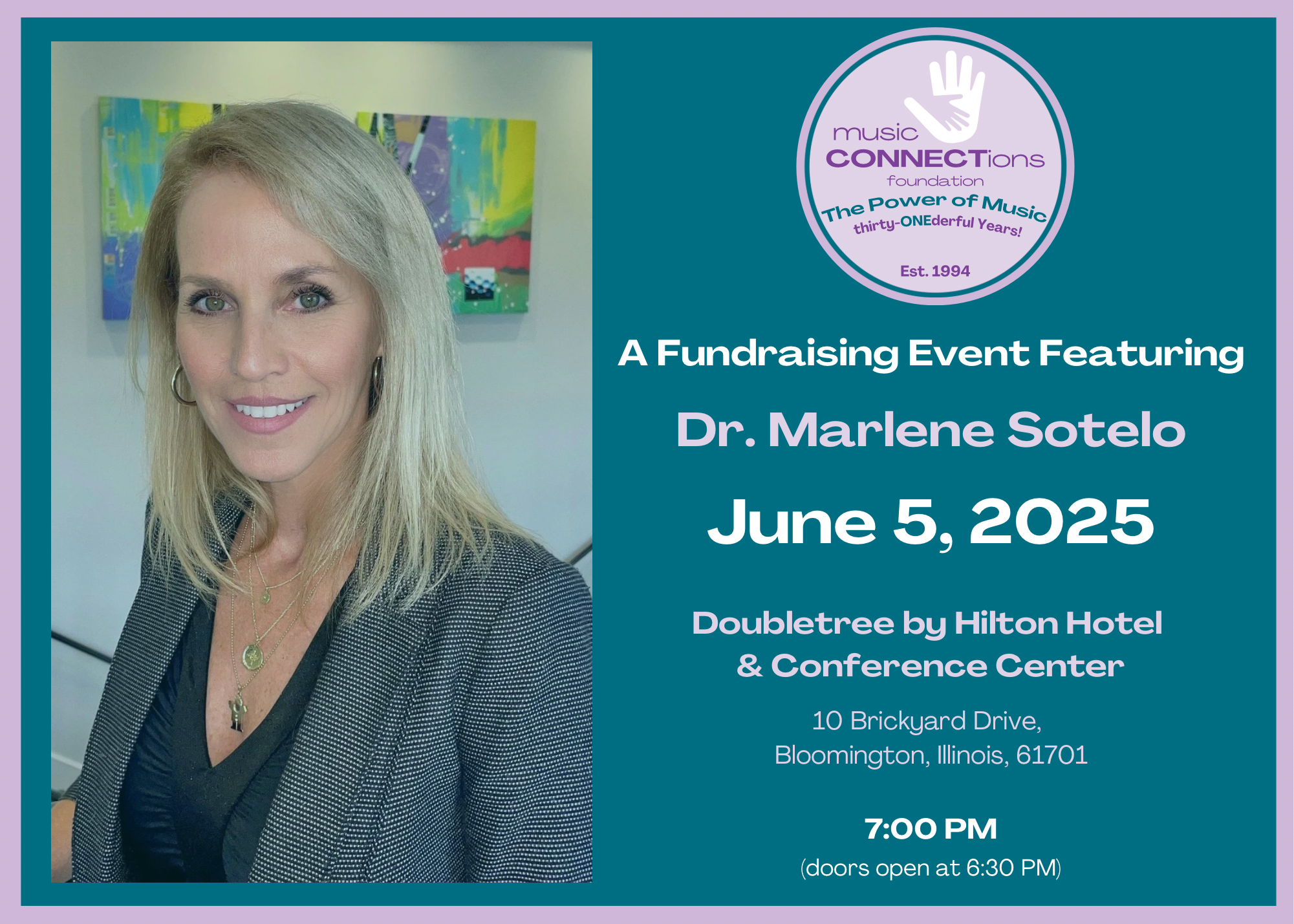 MCF Fundraiser Webpage Banner 2025